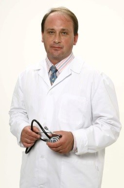 Vaikų ligų gydytojas Darius Burneckas